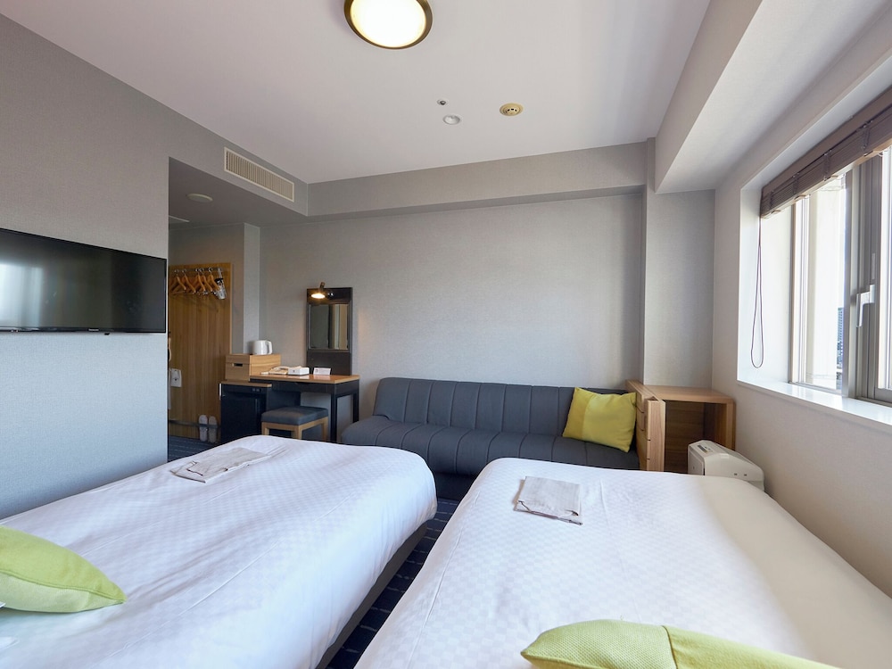 スタンダード ツインルーム 禁煙 客室4 | ハートンホテル西梅田