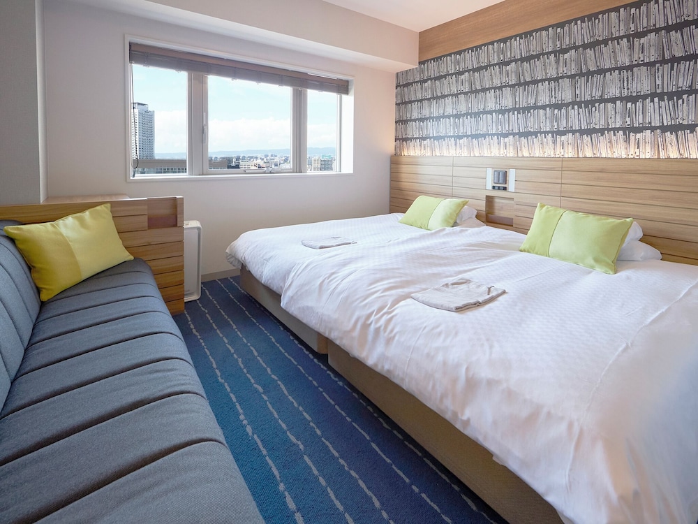 スタンダード ツインルーム 禁煙 客室5 | ハートンホテル西梅田