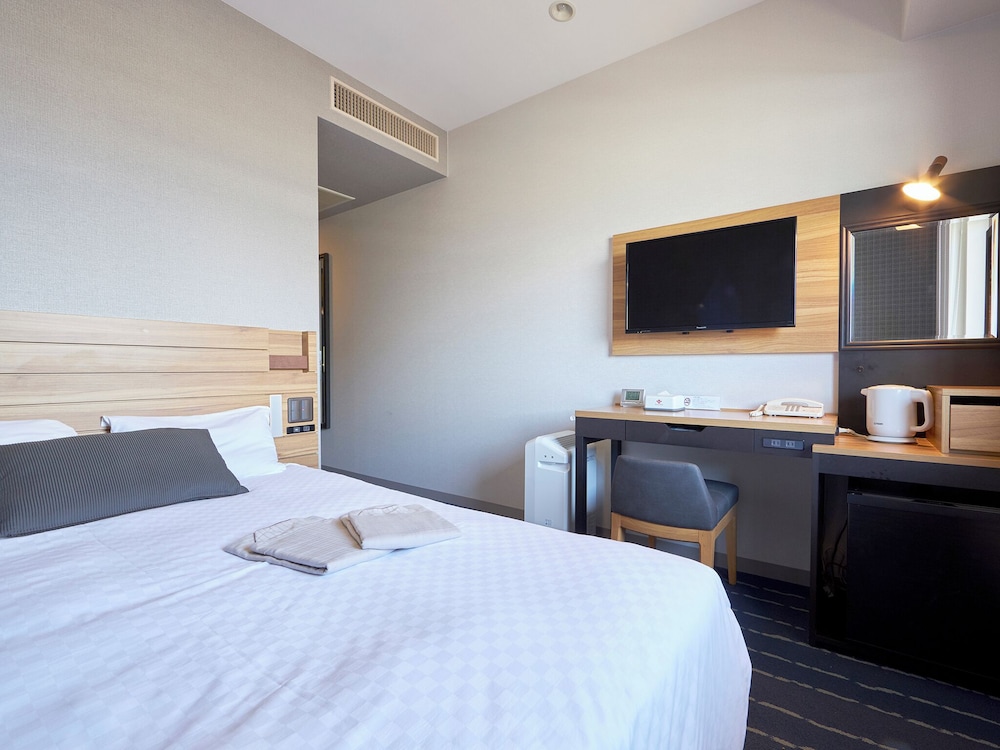 スタンダードダブルルーム 禁煙 客室3 | ハートンホテル西梅田