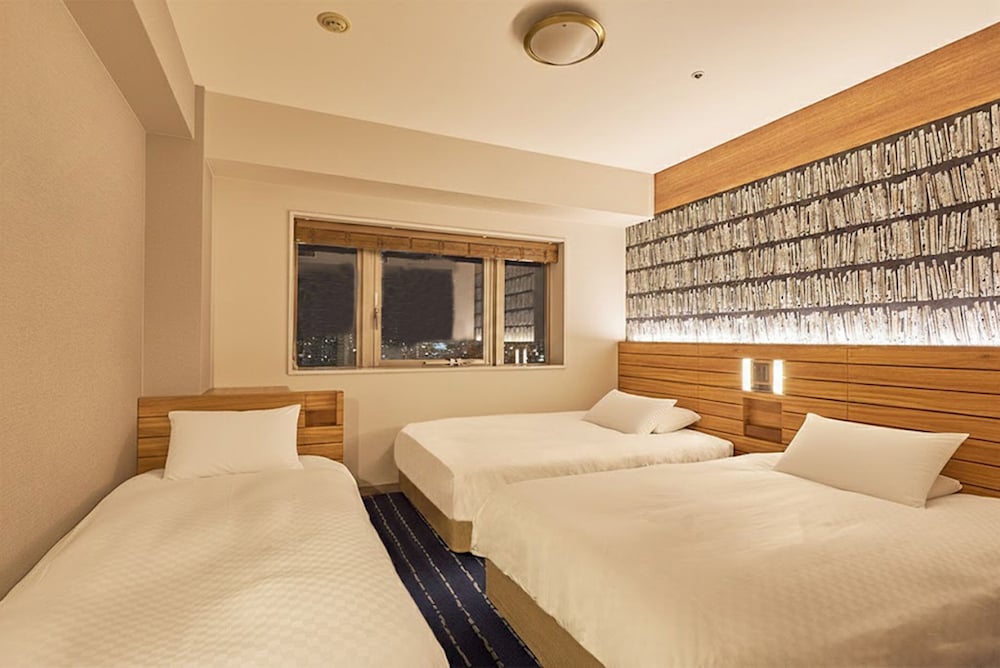 スタンダード トリプルルーム 禁煙 客室4 | ハートンホテル西梅田