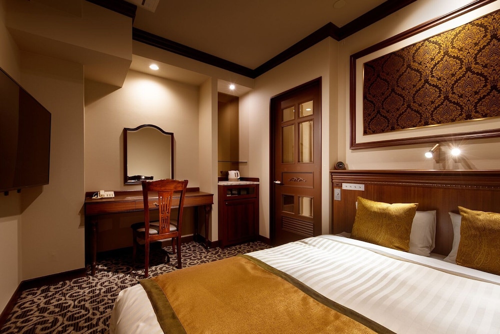 ワイド ダブルルーム 2名様利用 客室1 | 広島グランドインテリジェントホテル