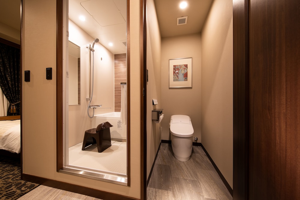 スタンダード ダブルルーム 2名様利用 バスルーム0 | 広島グランドインテリジェントホテル