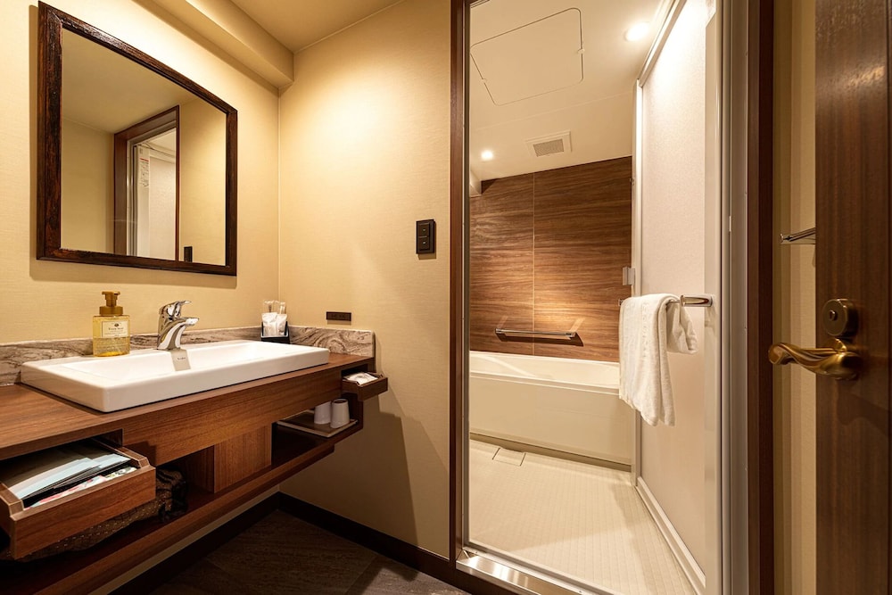 スタンダード ツインルーム 2名様利用 バスルーム0 | 広島グランドインテリジェントホテル