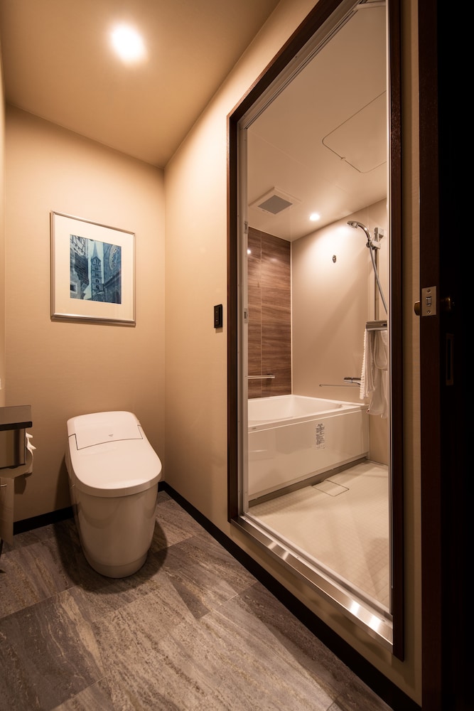 ワイド ダブルルーム 2名様利用 バスルーム0 | 広島グランドインテリジェントホテル