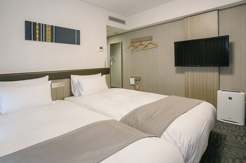 [16時イン−9時アウト]スタンダード ツインルーム 禁煙 客室2 | マースガーデンホテル博多