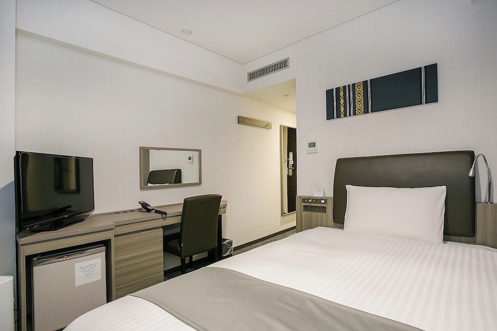 [16時イン−9時アウト]セミダブルルーム　禁煙 (2名利用限定) 客室2 | マースガーデンホテル博多
