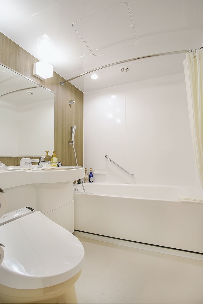 デラックス ツインルーム 禁煙 バスルーム0 | マースガーデンホテル博多