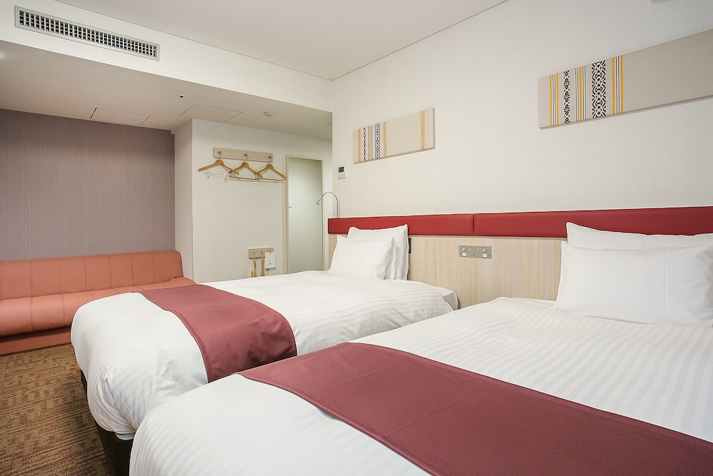 デラックス ツインルーム 禁煙 客室3 | マースガーデンホテル博多