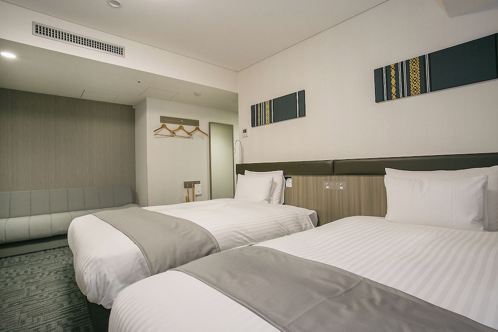 [16時イン−9時アウト]デラックスツインルーム 禁煙 客室1 | マースガーデンホテル博多