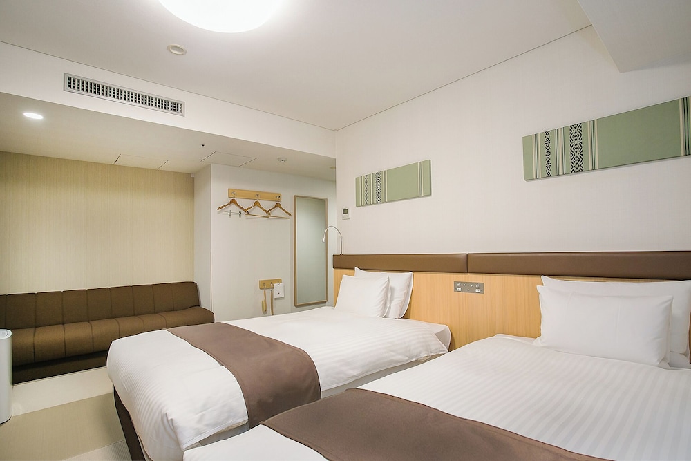 [16時イン−9時アウト]デラックスツインルーム 禁煙 客室2 | マースガーデンホテル博多