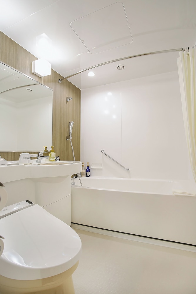 [16時イン−9時アウト]デラックスツインルーム 禁煙 バスルーム0 | マースガーデンホテル博多