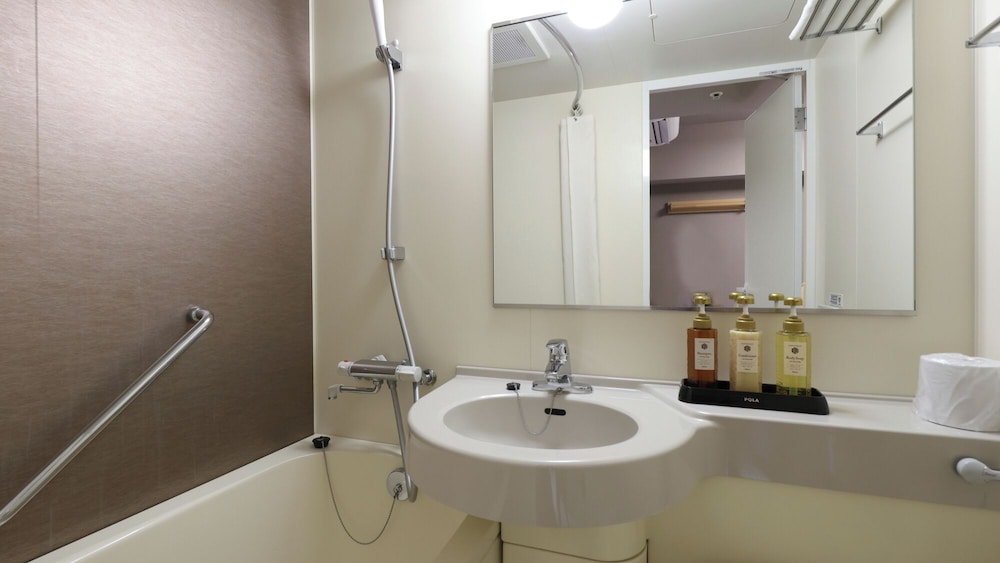 和風ツインルーム 禁煙 バスルーム0 | ドーミーイン東京八丁堀