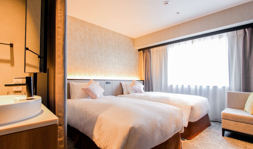 スーペリア ルーム シングルベッド 2 台 禁煙 (Shower Only) 客室1 | ベストウェスタンプラス名古屋栄