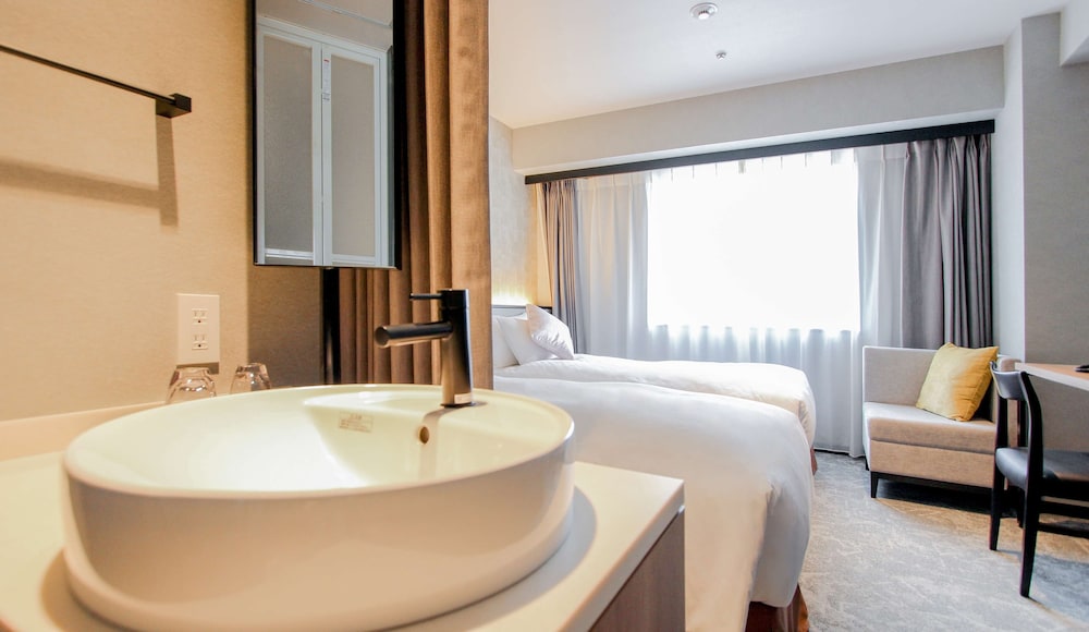 スーペリア ルーム シングルベッド 2 台 禁煙 (Shower Only) 客室4 | ベストウェスタンプラス名古屋栄