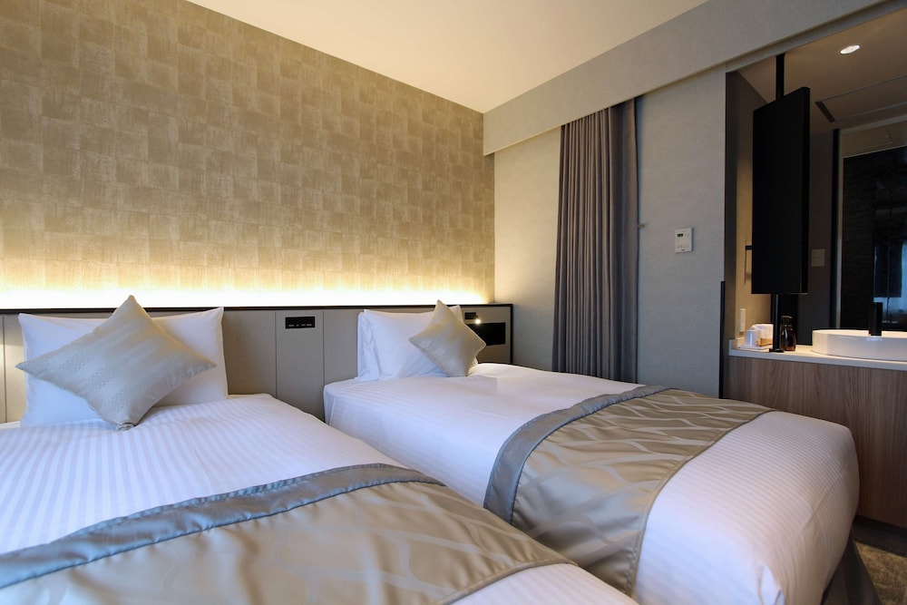 スーペリア ルーム シングルベッド 2 台 禁煙 (Shower Only) 客室7 | ベストウェスタンプラス名古屋栄