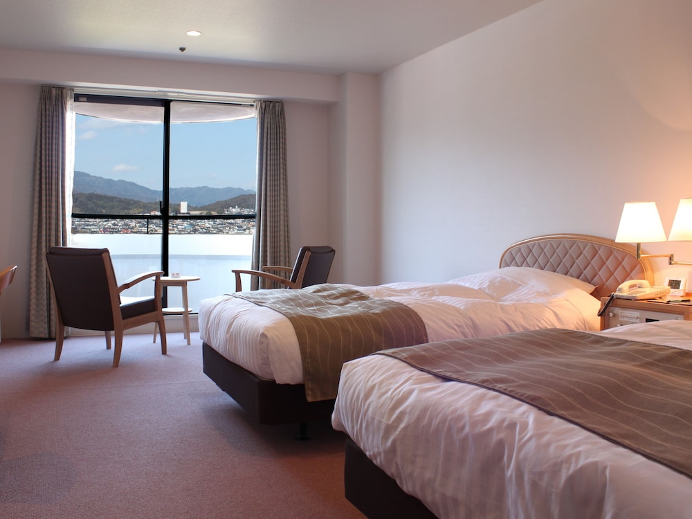 ツインルーム 禁煙 マウンテンビュー | 安芸グランドホテル & Spa