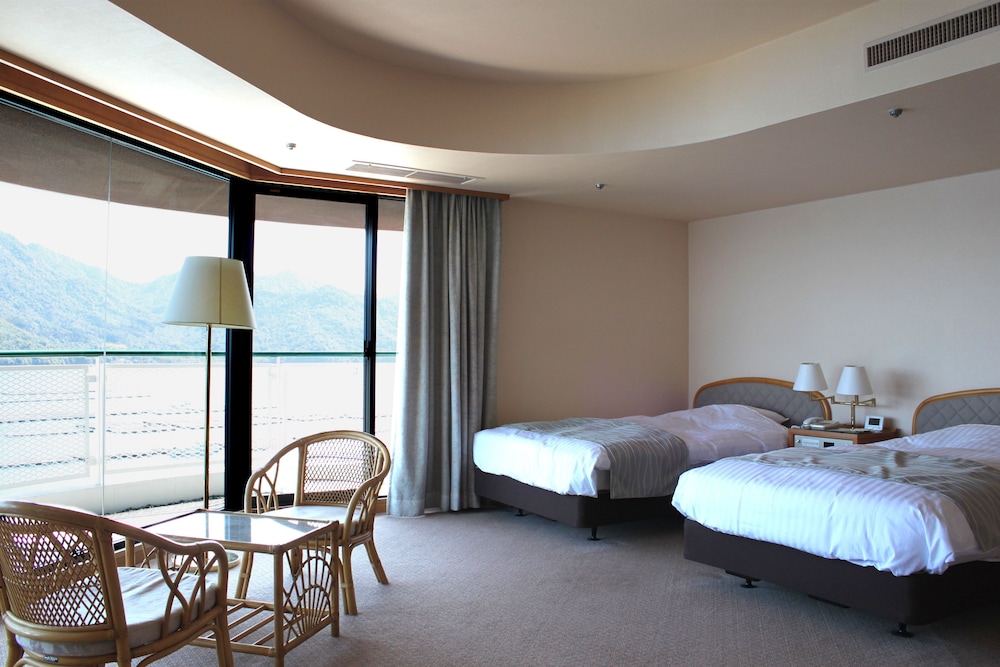 メゾネットスイート 禁煙 オーシャンビュー 客室1 | 安芸グランドホテル & Spa