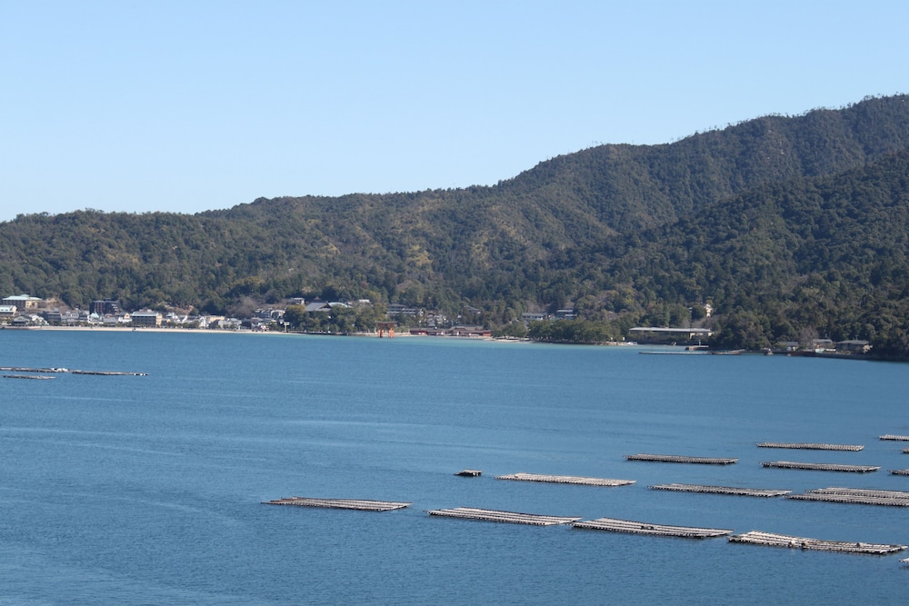 メゾネットスイート 禁煙 オーシャンビュー 部屋からの景観0 | 安芸グランドホテル & Spa