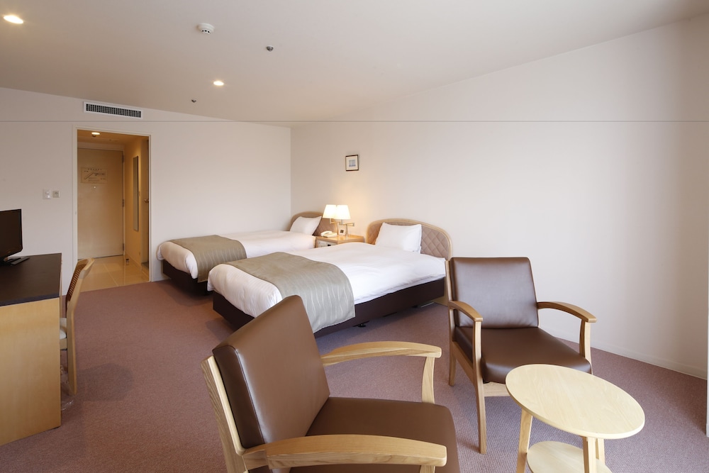 ツインルーム 禁煙 マウンテンビュー 客室2 | 安芸グランドホテル & Spa