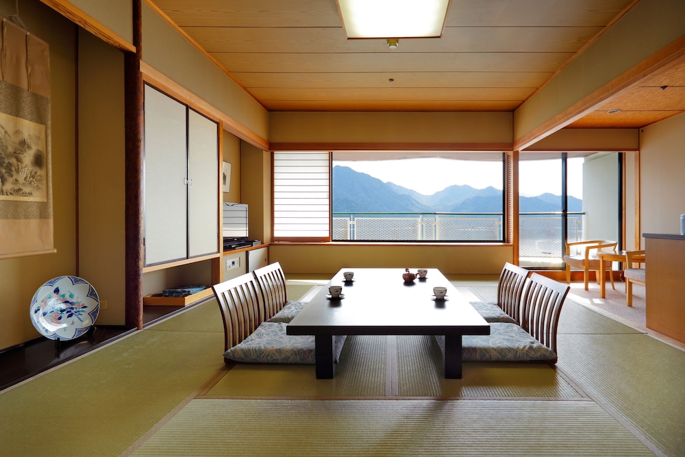 和室 禁煙 オーシャンビュー 客室0 | 安芸グランドホテル & Spa