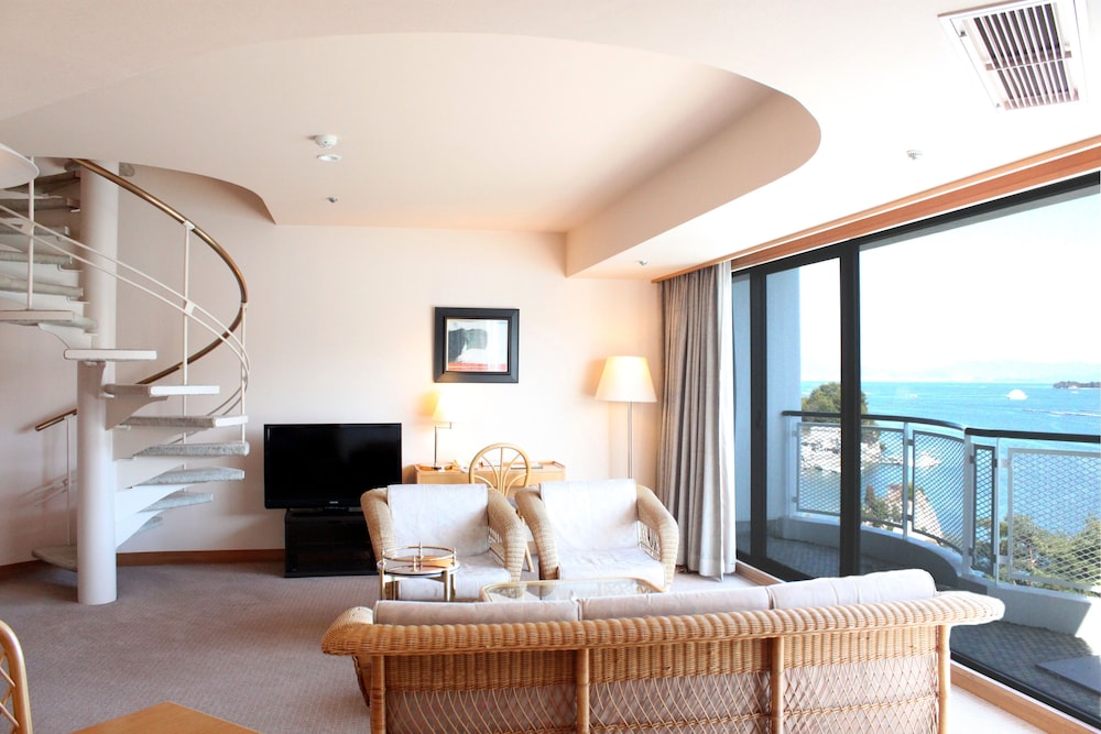 メゾネットスイート 禁煙 オーシャンビュー | 安芸グランドホテル & Spa