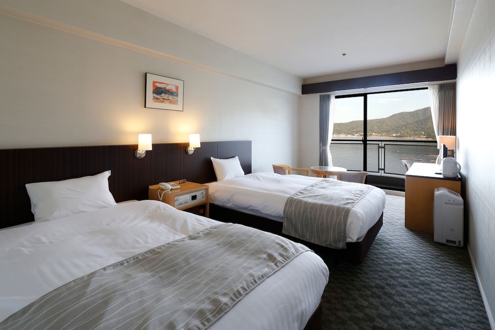 ツインルーム 禁煙 オーシャンビュー | 安芸グランドホテル & Spa