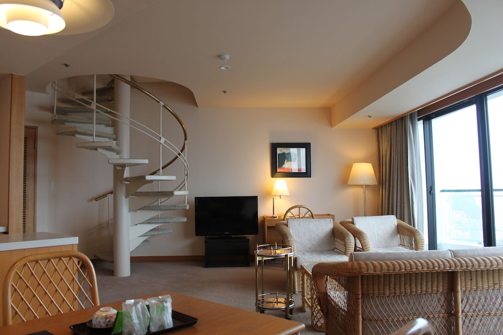 メゾネットスイート 禁煙 オーシャンビュー 客室2 | 安芸グランドホテル & Spa