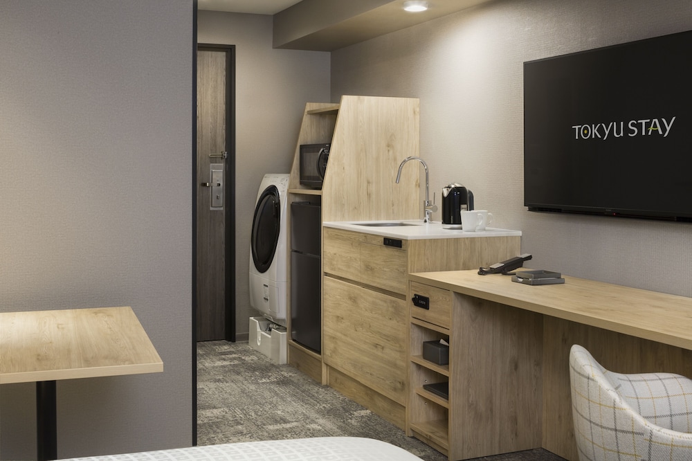 スーペリア ダブルルーム 禁煙 (2名利用) 専用簡易キッチン0 | 東急ステイ 渋谷