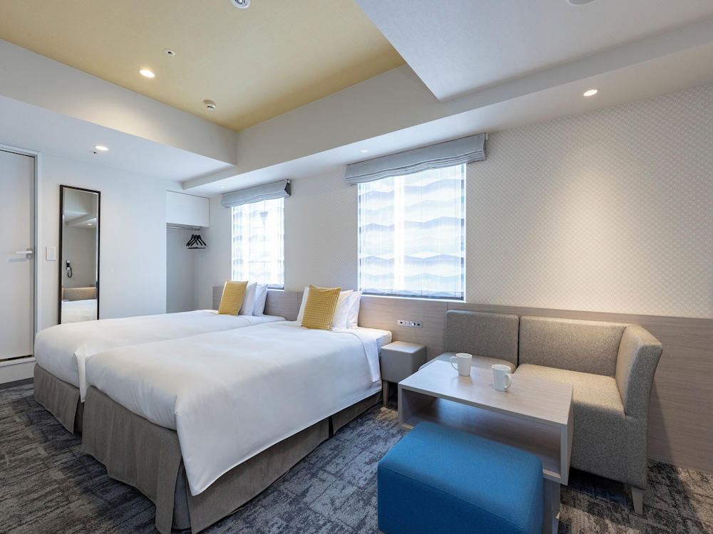 Superior Twin Room for 2 people / Washer-Dryer | 東急ステイ 水道橋