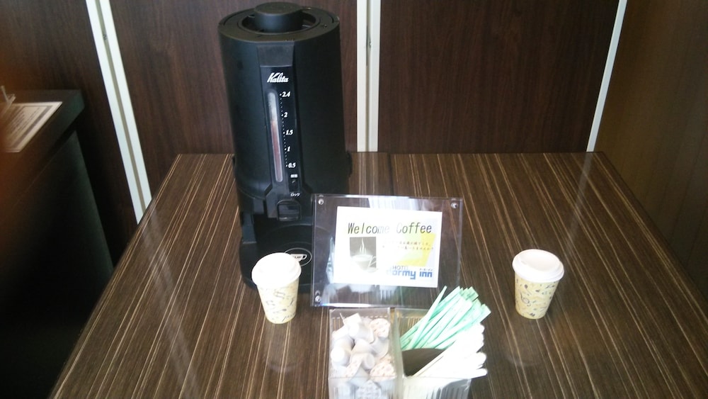 コーヒー サービス1 | 天然温泉 梓の湯 ドーミーイン松本