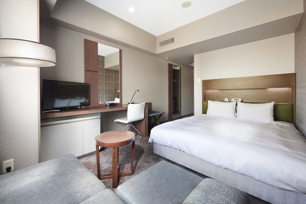 デラックスダブルルーム 禁煙 客室1 | 相鉄グランドフレッサ 東京ベイ有明