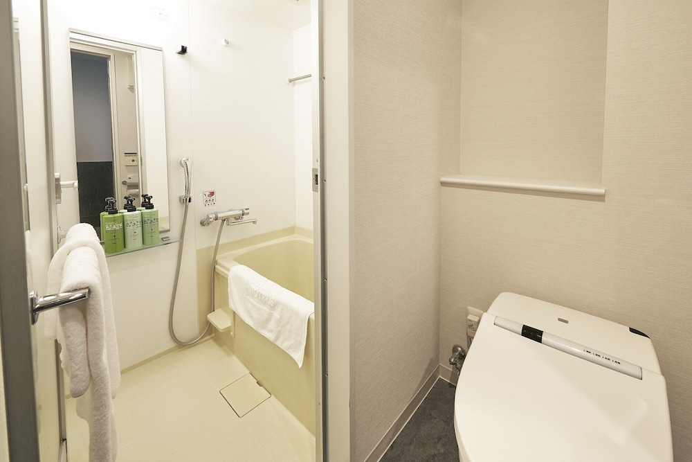 プレミアムダブルルーム 禁煙 バスルーム0 | 相鉄グランドフレッサ 東京ベイ有明