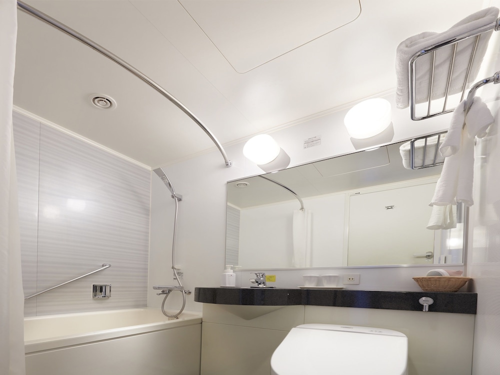 スタンダードダブルルーム 喫煙 バスルーム0 | 相鉄グランドフレッサ 東京ベイ有明