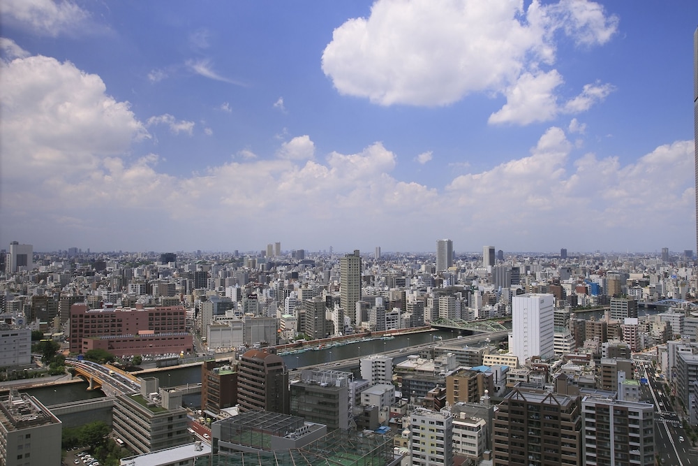 プレミアム ツインルーム 禁煙 リバービュー 部屋からの景観2 | 第一ホテル両国