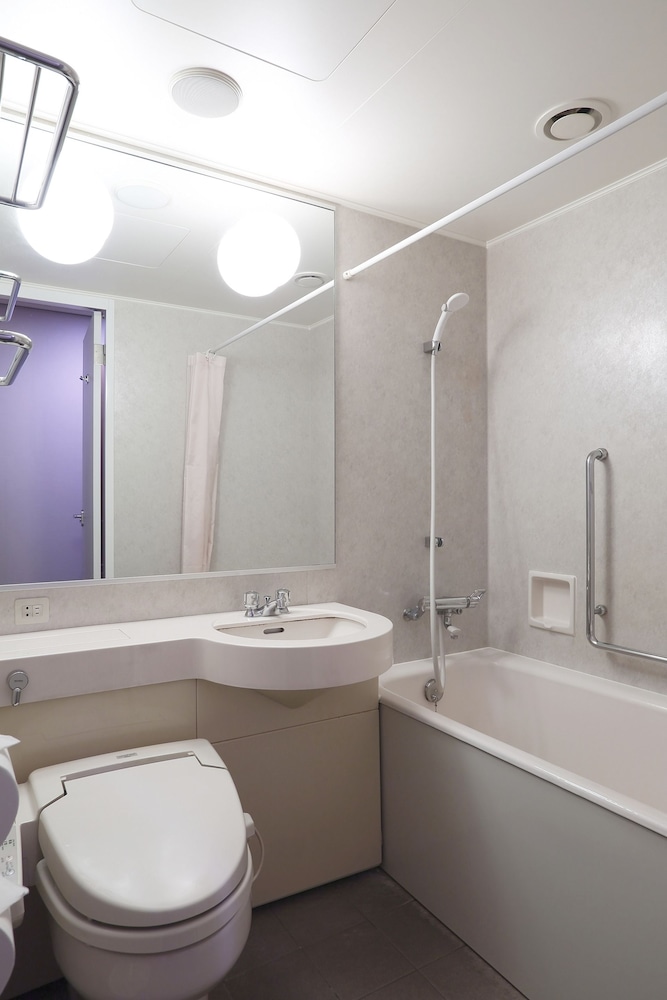 モデレート ツインルーム 禁煙 バスルーム0 | 第一ホテル両国