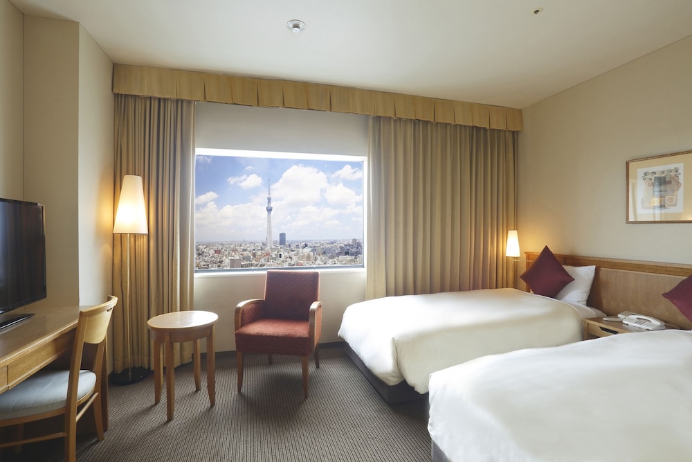 モデレート ツインルーム 禁煙 (Sky Tree View) | 第一ホテル両国