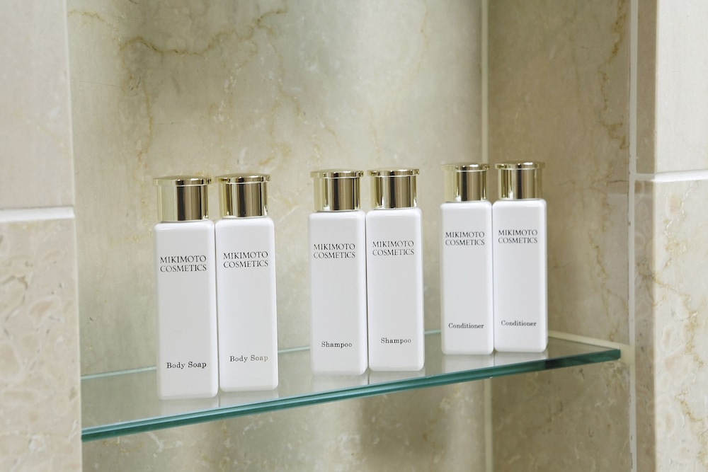 プレミアム ダブルルーム 禁煙 (Sky Tree View) バスルームの設備0 | 第一ホテル両国