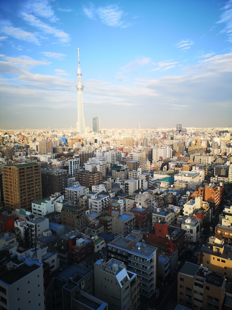 モデレート ツインルーム 禁煙 (Sky Tree View) 客室1 | 第一ホテル両国