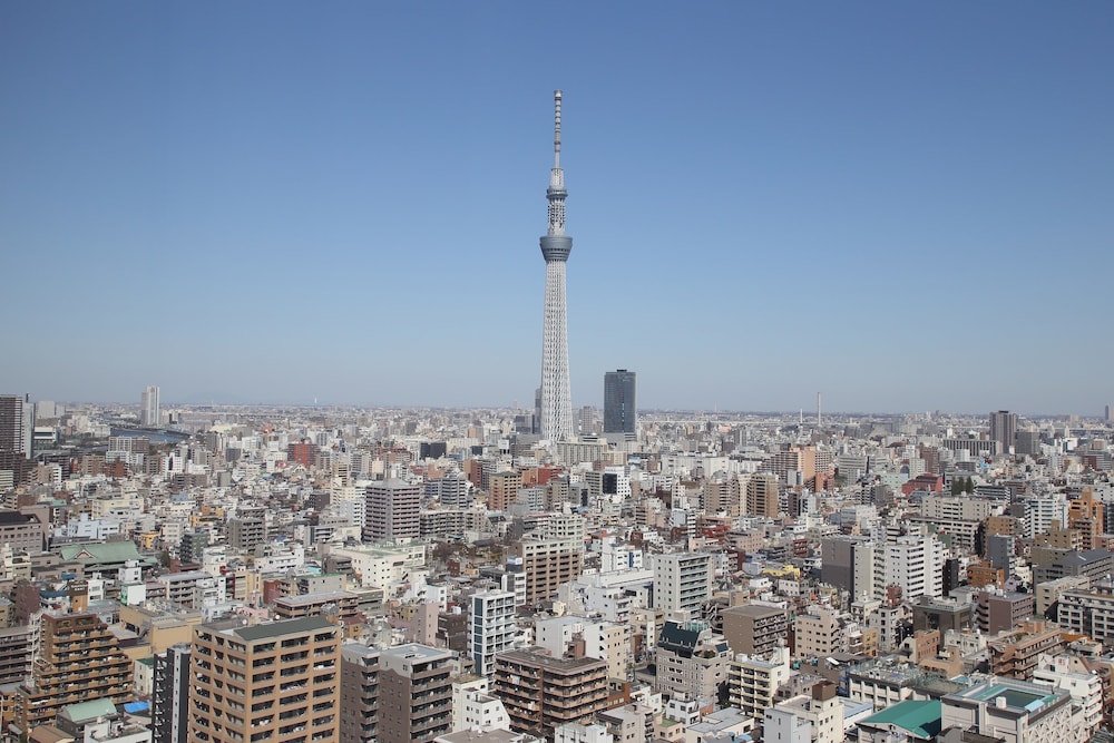 モデレート ツインルーム 禁煙 (Sky Tree View) 部屋からの景観0 | 第一ホテル両国