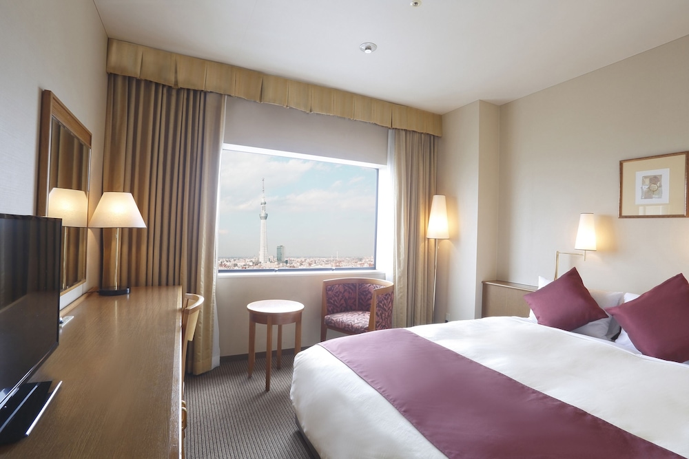 プレミアム ダブルルーム 禁煙 (Sky Tree View) | 第一ホテル両国