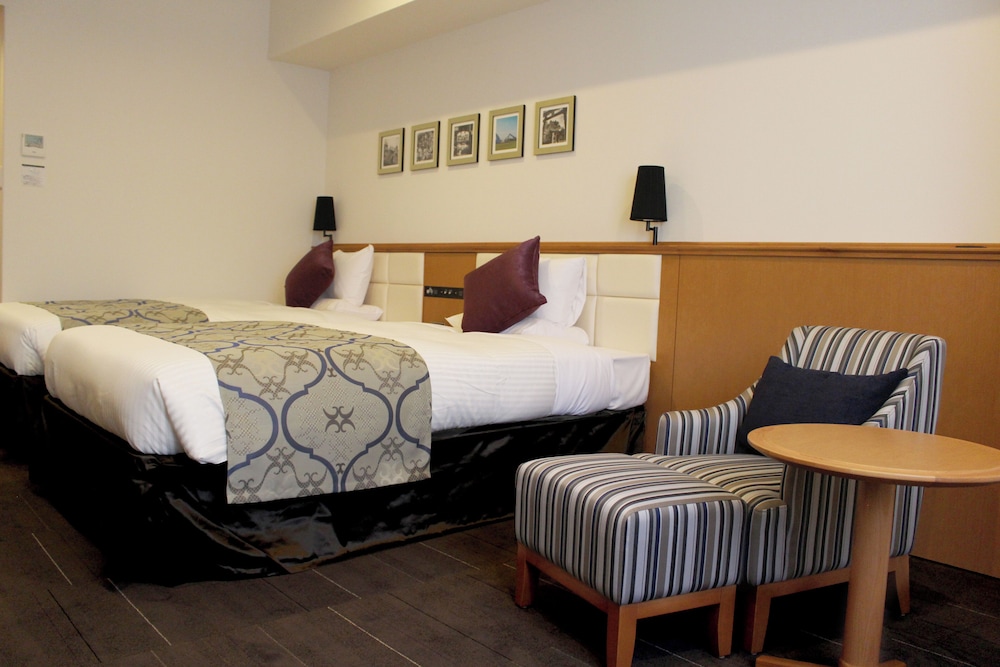 禁煙 スタンダードコーナーツイン 客室2 | ホテルマイステイズ札幌アスペン