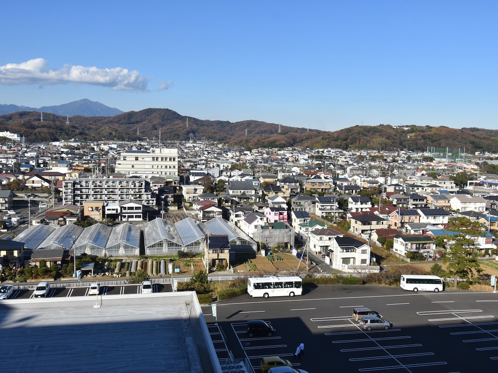 ツインルーム マウンテンビュー 部屋からの景観0 | 大磯プリンスホテル