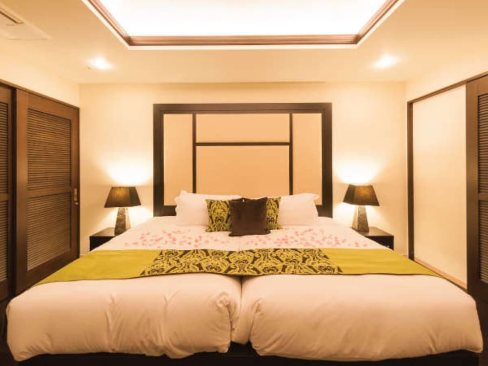 Condo Building Premium Suite Twin (Capacity 2 people) 客室1 | カフー リゾート フチャク コンド・ホテル