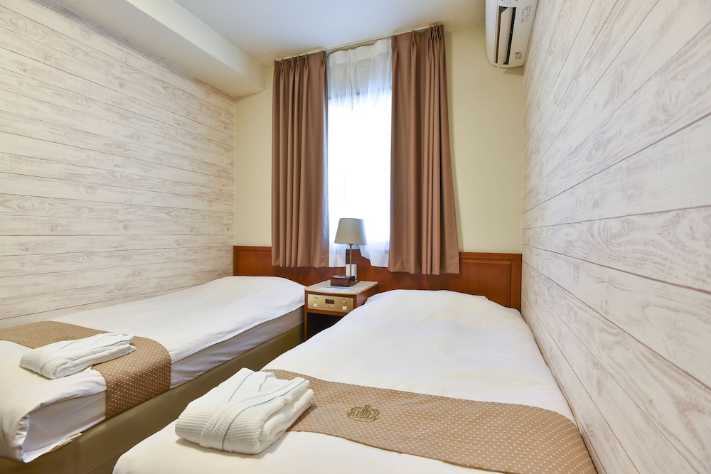 ツインルーム 禁煙 客室4 | ニュー オーサカ ホテル心斎橋