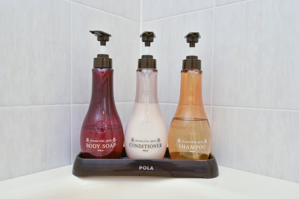 エコノミー ダブルルーム 女性限定 禁煙 バスルームの設備1 | ニュー オーサカ ホテル心斎橋