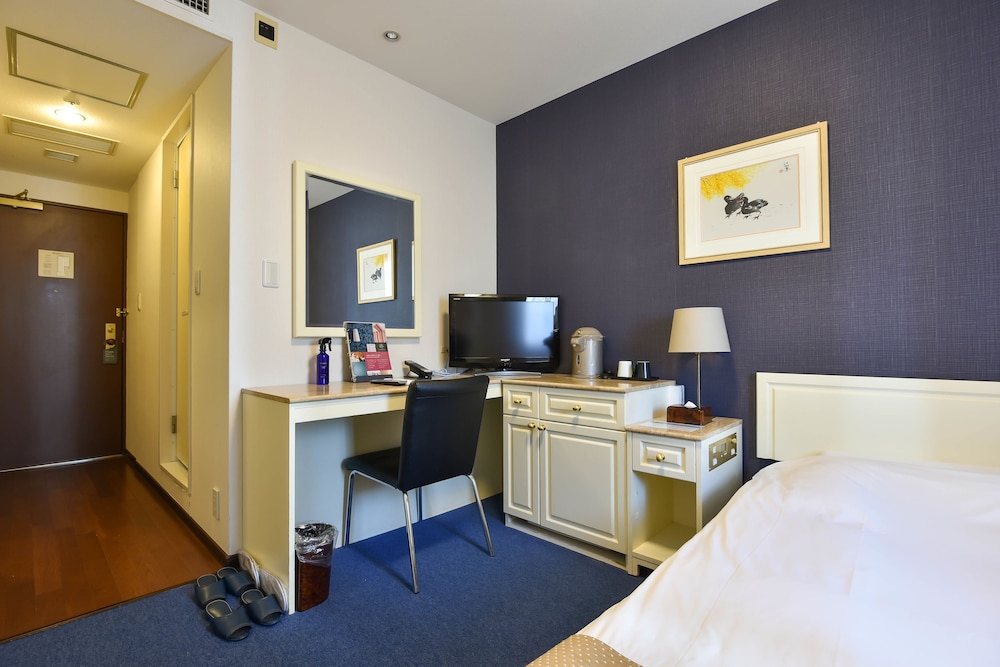 エコノミー ダブルルーム 禁煙 客室1 | ニュー オーサカ ホテル心斎橋