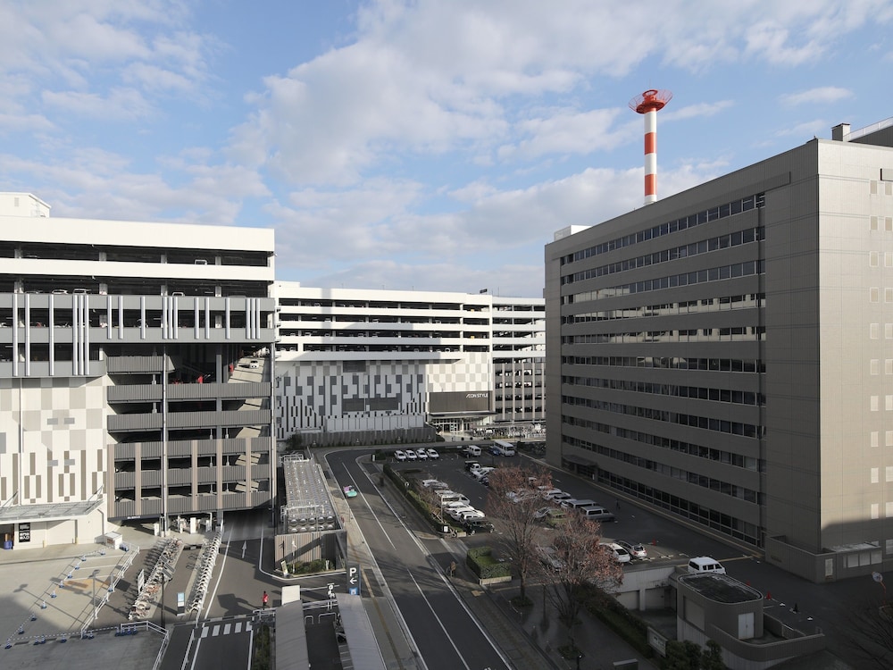 ダブルルーム 1 ベッドルーム 喫煙可 (13.8 ㎡) 部屋からの景観0 | アパホテル〈岡山駅前〉