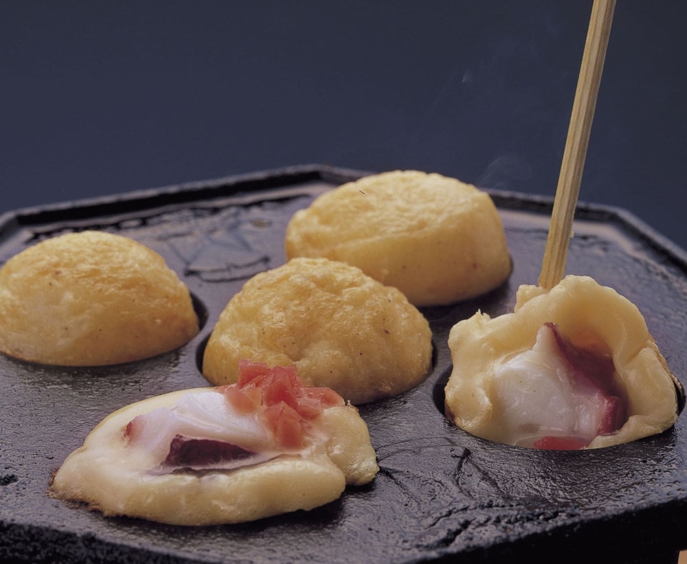 [タコ焼きプラン] 和室 専用バスルーム付き 客室5 | 大和屋本店 旅館 大阪