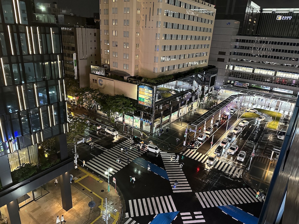 ツインルーム 喫煙可 部屋からの景観1 | TKPサンライフホテル