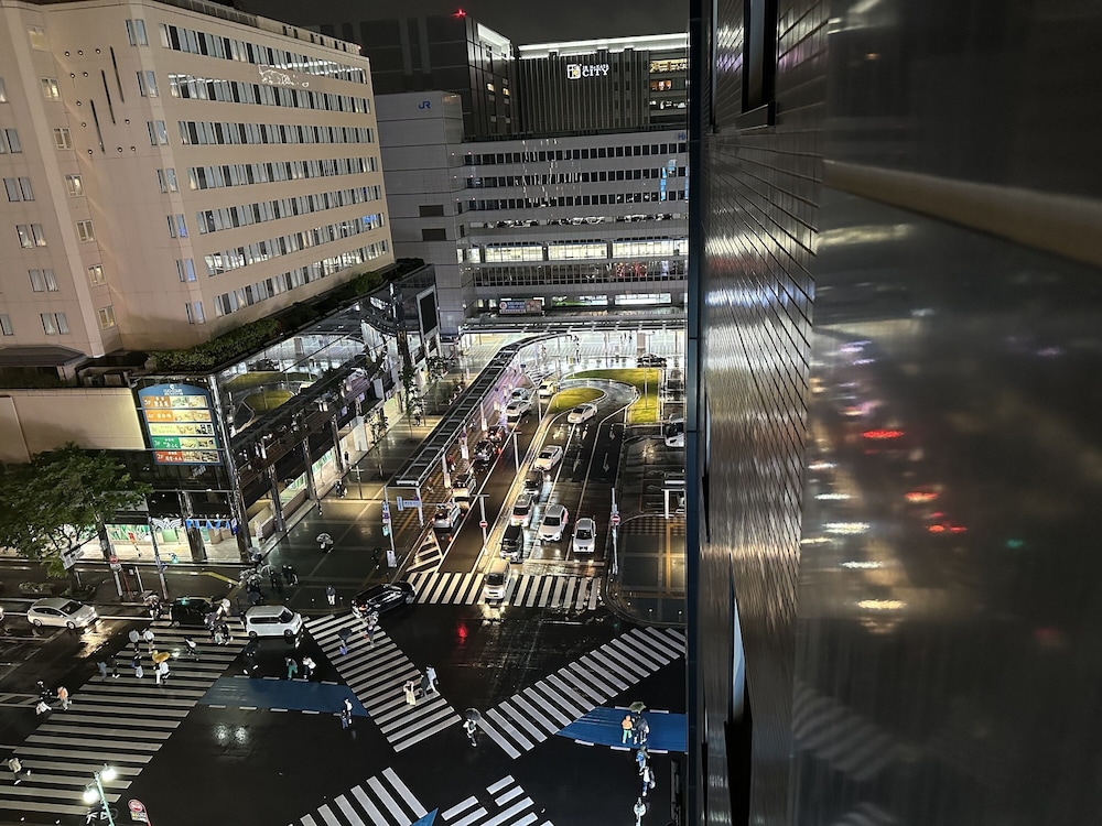 ツインルーム 喫煙可 部屋からの景観2 | TKPサンライフホテル